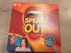 Speak Out - gezelschapsspel, Trois ou quatre joueurs, Enlèvement, Comme neuf, Hasbro gaming