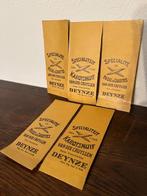 5 sacs vides de Karotsnuif de Van der Cruyssen à Deinze, Enlèvement