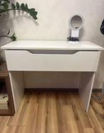 Make-up tafel, Ophalen, 100 tot 150 cm, 50 tot 100 cm, Glas