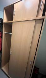 2 kleerkasten, Huis en Inrichting, Kasten | Lockerkasten, Ophalen, Gebruikt