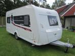 Lmc Musica 470 D, Caravans en Kamperen, Caravans, Schokbreker, Rondzit, Vast bed, Particulier