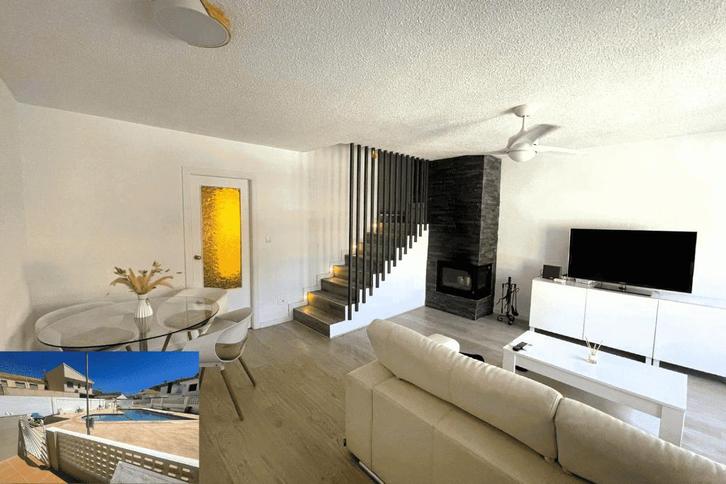 CHARMANTE SPAANSE WONING OP 250m VAN HET STRAND, Immo, Étranger, Espagne, Maison d'habitation, Village