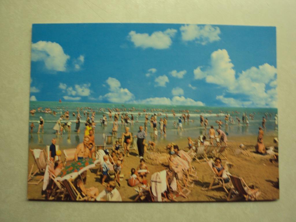 54843 - HEIST - DUINBERGEN - BADTIJD - ZIE 2 FOTO'S, Verzenden