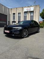 BMW 540i volledig M-pakket, Auto's, BMW, 1800 kg, Blauw, Leder, Dealer onderhouden