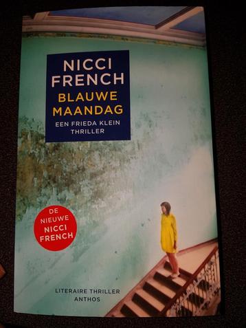 Boek Nicci French - Blauwe maandag beschikbaar voor biedingen