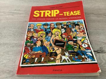Bande dessinée de strip-tease (1981)