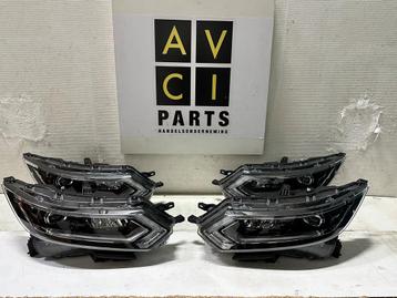 Koplamp SET Qashqai J11 facelift Full led links rechts NEW beschikbaar voor biedingen