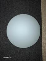 Plafondverlichting E14, Huis en Inrichting, Lampen | Plafondlampen, Ophalen, Zo goed als nieuw, Glas