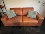 Lederen zetel / sofa in zeer goede staat – moet snel weg, Enlèvement, Comme neuf, Cuir