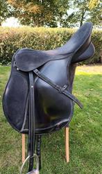 Wintec zadel VZH 17 5 inch met beugels, Dieren en Toebehoren, Ophalen, Gebruikt, Recreatie