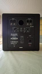 Subwoofer M-Audio, Audio, Tv en Foto, Luidsprekerboxen, Gebruikt, Subwoofer, 120 watt of meer, Ophalen