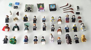 Lego Harry Potter figuren  beschikbaar voor biedingen