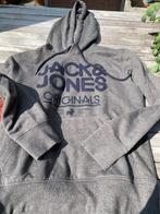 Hoodie en trui, Vêtements | Hommes, Pulls & Vestes, Gris, Enlèvement ou Envoi, Jack & Jones, Taille 52/54 (L)