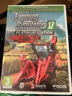 Farming Simulator 17 Platinum edition, Consoles de jeu & Jeux vidéo, Jeux | PC, Comme neuf, Enlèvement