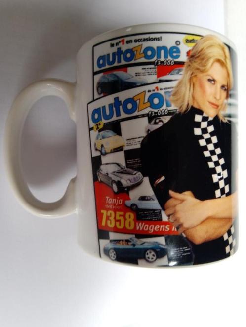 Sac à gobelets et tasse | Tanja Dexters | Autozone .be |, Collections, Marques automobiles, Motos & Formules 1, Comme neuf, Envoi