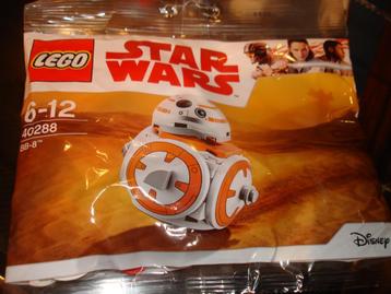  LEGO Star Wars - 40288 - BB-8 --- Sac en plastique ---
