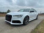 Audi RS6 Performance 605pk - Akrapovic - Keramische Remmen, Auto's, Audi, Automaat, 4000 cc, Leder, 5 deurs