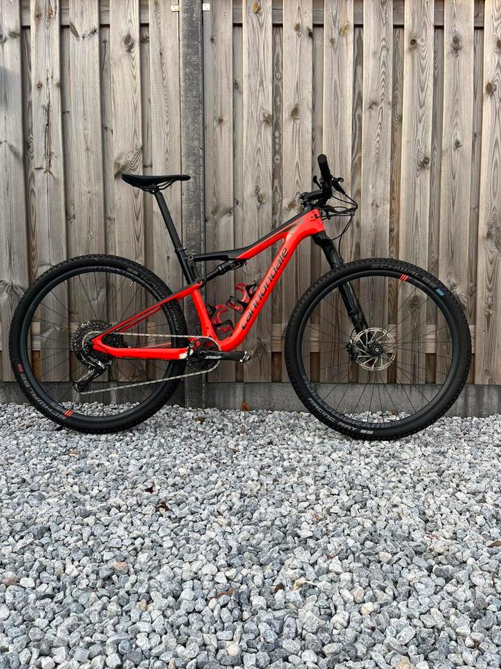 Cannondale scalpel carbon 3 lefty full carbon fully mtb mt M, Fietsen en Brommers, Fietsen | Mountainbikes en ATB, Gebruikt, Fully
