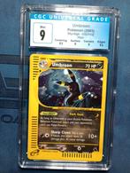 Umbreon Skyridge CGC 9 H30 holo met subgrades, Enlèvement ou Envoi, Comme neuf