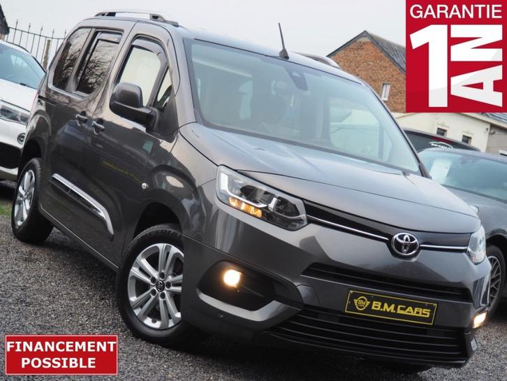 Toyota Proace City Verso 1.2i  PASSENGER  2030-VOLLEDIGE G, Auto's, Toyota, Bedrijf, ProAce, ABS, Achteruitrijcamera, Airbags