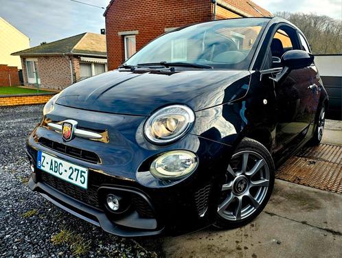 Abarth 595C   Garantie 12 mois, Auto's, Abarth, Bedrijf, Te koop, 500C, Navigatiesysteem, Benzine, Euro 6, Cabriolet, 2 deurs