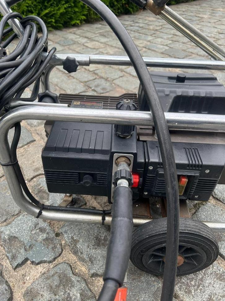 Hogedrukreininger  INTERPUMP, Tuin en Terras, Hogedrukreinigers, Gebruikt, Elektrisch, Ophalen