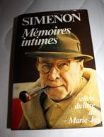 Mémoires intimes suivi du Livre de Marie-Jo – Simenon – 1981, Ophalen of Verzenden, Zo goed als nieuw, Overige