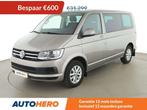 Volkswagen T6 Caravelle 2.0 TDI Comfortline (bj 2019), Auto's, 4 deurs, Stof, Gebruikt, Beige