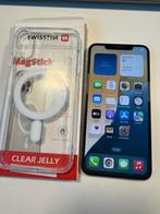 IPhone Xs Max 256Gb nieuwe batterij + magsafe hoes & glas, Telecommunicatie, Mobiele telefoons | Apple iPhone, 256 GB, Gebruikt