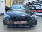 **Audi a3 sportback s-line // 1.5tfsi s-tronic // garantie**, Cuir et Alcantara, Achat, Noir, 5 portes