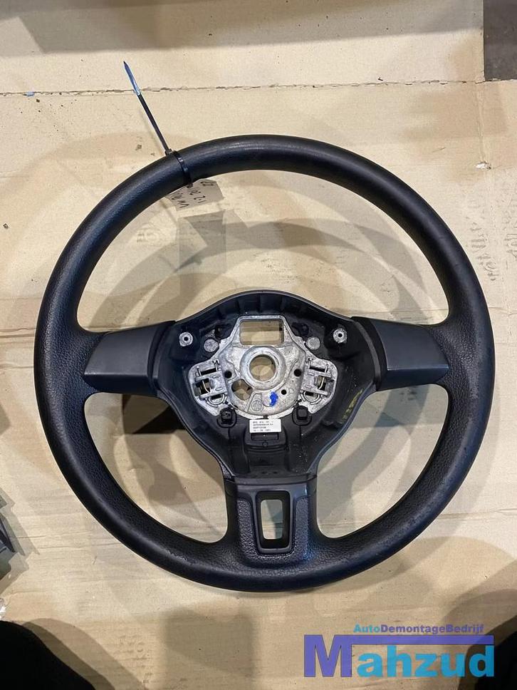 VW POLO 6R GOLF 6 CADDY PASSAT TOURAN Stuurwiel, Auto-onderdelen, Besturing, Volkswagen, Gebruikt