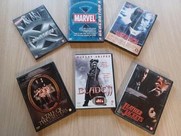 DVD Thriller en misdaad, À partir de 16 ans, Enlèvement, Utilisé, Thriller d'action