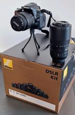 Nikon DSLR Kit, Audio, Tv en Foto, Ophalen, Zo goed als nieuw