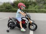 12V ELEKTRISCHE MOTORFIETS VOOR KINDEREN - PRIJS 280 euro, Kinderen en Baby's, Speelgoed | Buiten | Accuvoertuigen, Zo goed als nieuw