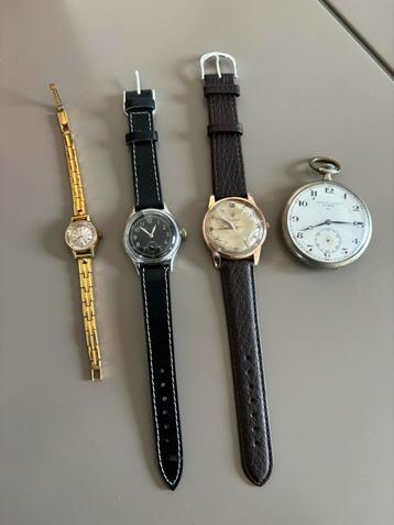 Lot de montres vintage Montres watches omega