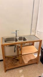 Tijdelijke keuken los staand lavabo kraan + aanrecht meubel, Huis en Inrichting, Ophalen, Gebruikt