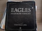 Eagles - Heartache tonight, Gebruikt, Verzenden, 7 inch, Single