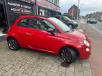 Fiat 500C Cabriolet met 83000 km airconditioning*1 jaar gara, Euro 5, Zwart, Cabriolet, Bedrijf