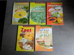 Kookboekjes 'De Groene Dag', Boeken, Kookboeken, Gelezen, De Groene Dag, Gezond koken, Ophalen of Verzenden