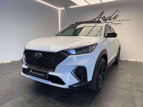 Hyundai Tucson Tucson 1.6 CRDi DCT*N LINE*CARPLAY*1 PROP*GAR, Auto's, Hyundai, Te koop, Tucson, 360° camera, ABS, Achteruitrijcamera
