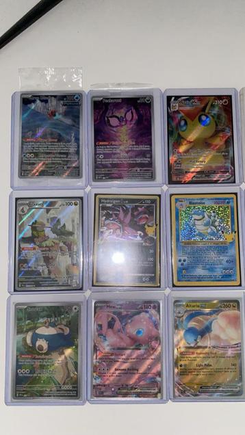 Pokemon beschikbaar voor biedingen
