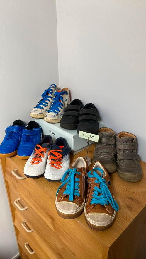 Schoenen jongen - Maat 30, Kinderen en Baby's, Kinderkleding | Schoenen en Sokken, Gebruikt, Overige typen, Jongen, Ophalen of Verzenden