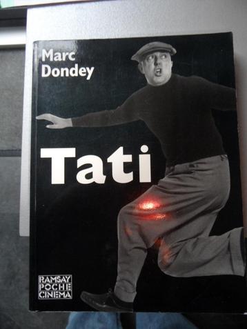 Cinéma Tati Marc Dondey Poche 270 pages