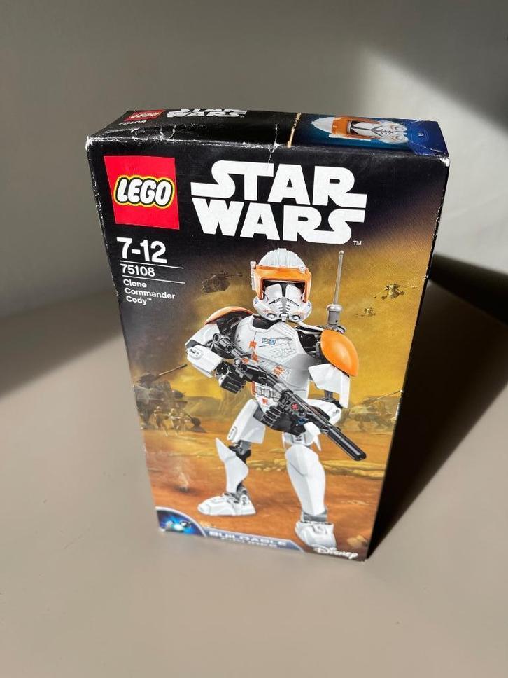 Lego COMMANDANT CLONE CODY LEGO Star Wars 75108 : Clone Comm, Kinderen en Baby's, Speelgoed | Duplo en Lego, Nieuw, Lego, Ophalen of Verzenden