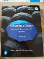 Entrepreneurship, Boeken, Overige niveaus, Ophalen of Verzenden, Zo goed als nieuw, Overige vakken