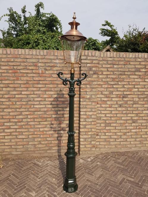 lantaarnpaal buitenlamp lichtmast tuinverlichting hanglamp, Tuin en Terras, Buitenverlichting, Nieuw, Staande lamp, IJzer, 50 tot 250 watt