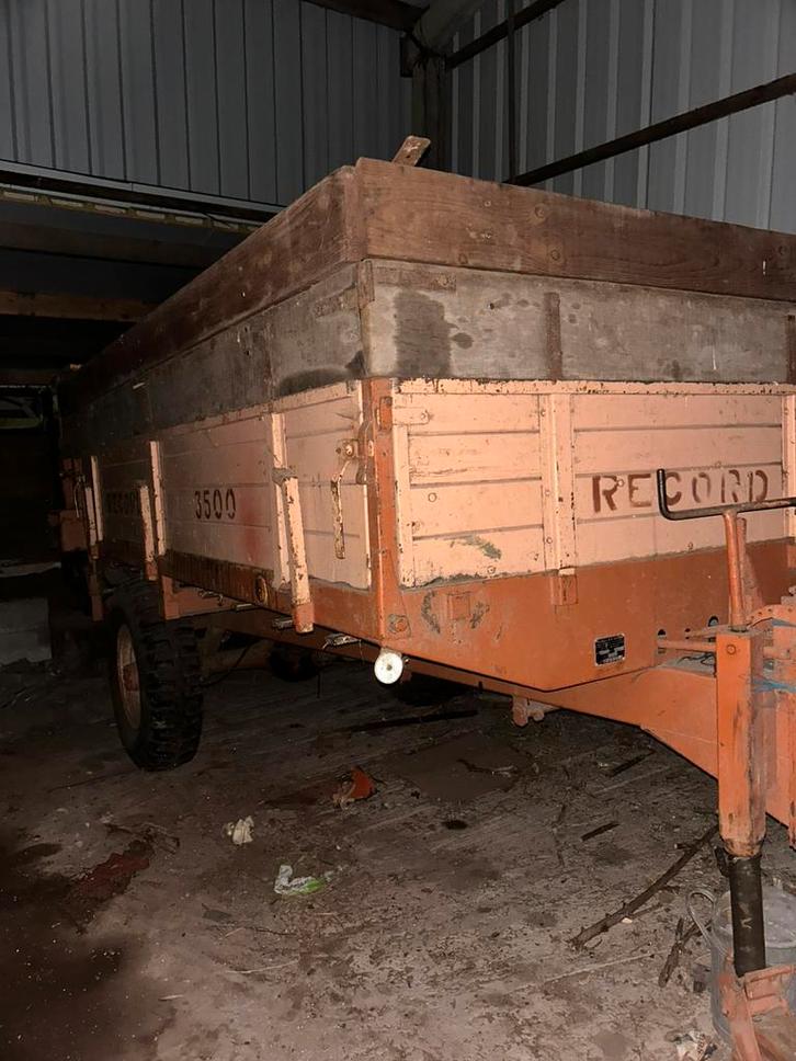 Record s3500 mestkar / mestverspreider met tractie, Articles professionnels, Agriculture | Outils, Cultures, Culture de bulbes