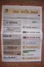 Tijdschriften A.Vi.Boblad (vinkenier), Boeken, Dieren en Huisdieren, Ophalen, Gelezen, Vogels