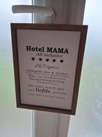 Kader hotel mama, Huis en Inrichting, Ophalen, Zo goed als nieuw