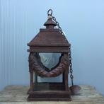 Zwaar metalen hanglamp, Ophalen